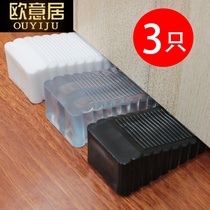 Door plug anti-collision top door device windproof door stop safety door card fixed blocking door stop door suction door door wedge