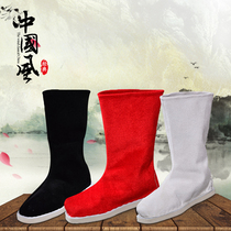 Ancient costume ancient Hanfu boots men and women cos martial arts children performance film and television opera officers and soldiers Boots Boots