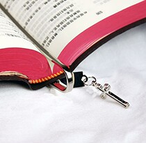  Christmas Fellowship gift cross Metal bookmark Creative bookmark optional gift box can be customized