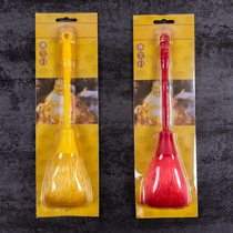  Buddhist supplies Buddha dust sweep Buddha statue cleaning hair sweep duster statue dust removal brush wipe shrine dust removal