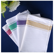 Pure cotton cup cloth does not lose hair mouth cloth Restaurant bar cup cloth Absorbent cup cloth Cafe hotel solid color rag