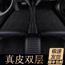 2019 New Porsche Macan Macan maca GTS special leather wool full surround car mat original