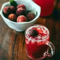 Wenzhou farmer bayberry bubble their own height of white wine bayberry wine 5 pounds