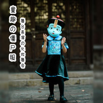 Halloween childrens costumes female girls clothes cosplay clothes childrens fun zombie clothing kindergarten costume