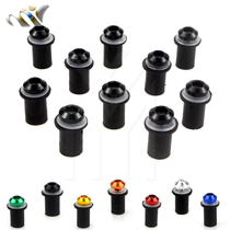 Motorcycle universal windshield screw Yamaha Kawasaki BMW windshield screw Rubber sleeve fixed rubber nut