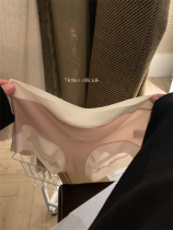 METWO ice wire underpants female traceless breathable mid-waist antibacterial pure cotton crotch pure desire 2022 Teenage Triangle Pants