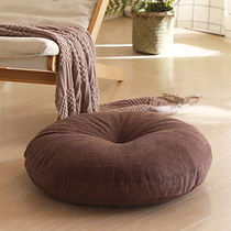 Linen Bushel Cushion Ground Home Day Style Removable Wash Thickened Large Tatami Mat Round Sloth Person Cushion