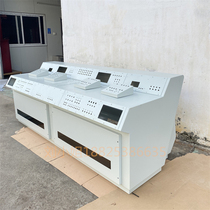 The piano - style operating table  button control cabinet control display cabinet - type monitoring command center tilted workbench