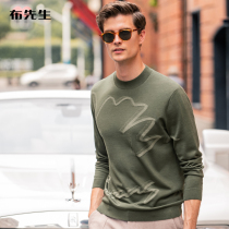 Mr. Cloth skin-friendly comfortable pure wool T 2021 autumn and winter new semi-high neck warm men sweater BT11690