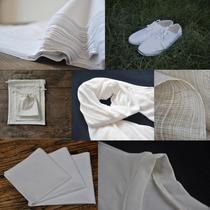 Plant dyeing white gray cloth collection grass and wood dyeing DIY white material tie dyeing batik blue dyeing raw material