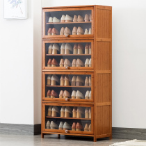  Shoe cabinet storage rack household door large-capacity entrance space-saving ultra-thin non-solid wood balcony dump storage cabinet