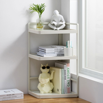 Summary Bookshelf Office Desktop Corner Small Shelf Table Multilayer Dorm Desk Finishing Containing Shelf