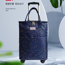 Shopping cart Vegetable cart Trolley Travel shopping cart Hand trolley Folding trailer trolley trolley trolley Household portable