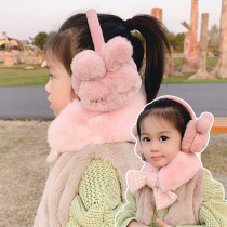 Japanese childrens earmuffs warm ear warm baby girl ear cover boy boy ear cover cute winter