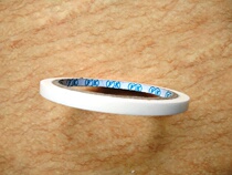 FK hot melt double-sided tape cotton paper widened thin office home strong adhesive imported waterproof Art double-sided tape