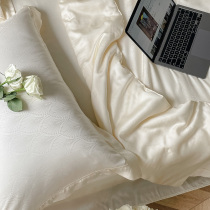 Style advanced sensational silk jacquard air conditioning by four sets of machine washable silk quilter by ice and cool to cool by cold.