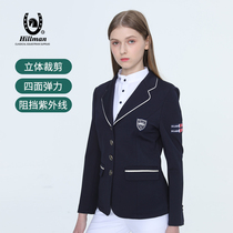 218 Equestrian Suit Womens Hillman Horse Riding Clothing Knight Suit Top High Play Fashion