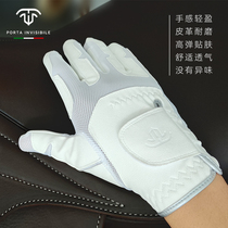 125 Childrens Italian Porta Invisibile multidimensional stretch equestrian riding sports gloves