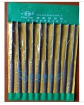 (Shanghai Gong) Fuyuan Steel File Shjin File 5MM Semi-round Small Wood File Wood Shaping File DIY Woodworking Tools