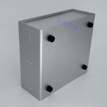 Aluminum box Aluminum shell metal shielding box Sheet metal aluminum shell circuit board shell instrument shell Factory power amplifier shell
