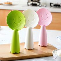 Household rice spoon non-stick smiley face Rice rice spoon plastic rice cooker rice shovel rice spoon Korean style rice shovel