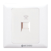 MCOSU Meicashun S series switch socket American phone socket