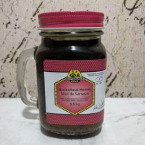Canada imported Duffman wild buckwheat blueberry wild nectar 630g pure honey special free mail