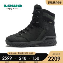 LOWA outdoor waterproof plus velvet warm snow BOOTS NABUCCO EVO GTX menS MID SHOES L410539