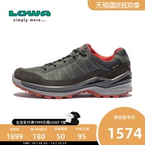 LOWA outdoor mens shoes hiking shoes TORO EVO GTX waterproof non-slip low-top mountaineering sports shoes L310733