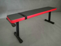 Fitness flat recliner multi-function flat stool dumbbell stool fitness training bench sports fitness folding exercise