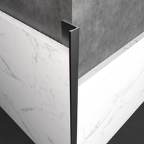 Holding Yong edge strip tile positive corner black floor tile edging edge strip closing strip pressing strip aluminum metal strip decoration