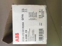 ABB miniature circuit breaker S202M-C6DC 2P 6ADC DC dedicated air switch