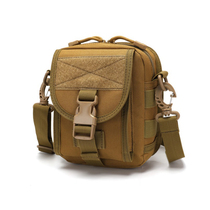 Hanada sports tactics shoulder shoulder bag molle Mount bag camouflage chest bag multifunctional waterproof mobile phone bag