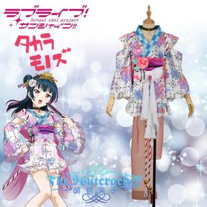 Lovelive Sunshine Anime Online Cosplay Costumes Wigs Shoes