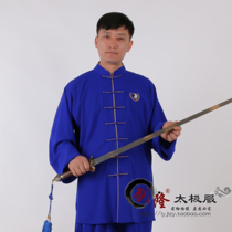 19016 Jianlong original design custom Tai Chi suit men and women with the same high-end high-end high-end training suit