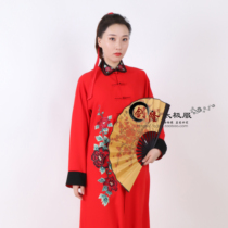 1920 Mokui Jianlong original design custom Taiji casual coat womens high-end embroidery embroidery