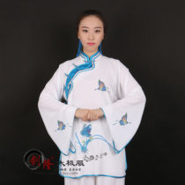 1754 Asakusa Jianlong Original Design Customized Taiji Service Performance Clothes Womens High-end Color Printing