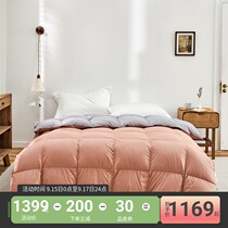 More love duvet 90 duck down quilt autumn and winter thickened heat quilt core single double winter demon