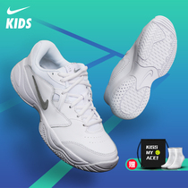 NIKE childrens tennis shoes 2021 new professional NIKE Court Lite 2 men and womens father shoes CD0440