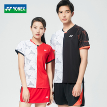 yonex yonex tennis suit badminton suit men and women couples set quick-drying tracksuit top shorts