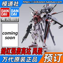 BANDAI BANDAI METAL BUILD MB Yanhong strong attack Gundam equipment backpack