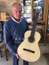 Spot boutique Spanish collection Playing handmade Pado classical guitar AntonioRayaPardo