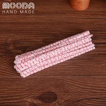 MOODA accessories series Common tools for smokers to clean up pipes and flue accessories Pure cotton strips are not easy to lose hair