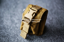 MOLLE USMC public release military version of the M67 Wolf brown flat angle accessory pack new inventory