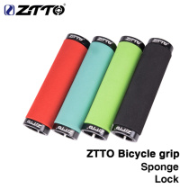 ZTTO chase bicycle handle lock on both sides of mountain bike sponge handle riding color grip