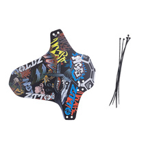 Road mountain bike rear muddy tile rain shield bicycle mudguard universal dead flying bicycle accessories rainproof equipment