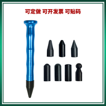 Car bump shaping pen Pit incognito Sheet metal percussion pen repair rubber hammer Leveling pen Bump depression tool