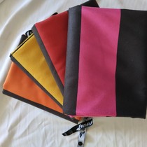 Bath towel quick-drying beach towel home travel microfiber dark stripes micro-flaw small size multi-color optional