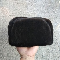 White Ross mink cap head circumference 60cm