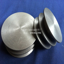 Triangle pulley cast iron motor belt reel a type double groove 2A60-200mm (flat) manufacturer Customized